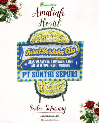 Papan Bunga Duka di Piloliyanga