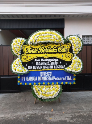 Papan Bunga Duka di Piloliyanga