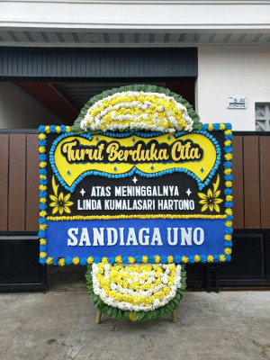 Papan Bunga Duka di Piloliyanga